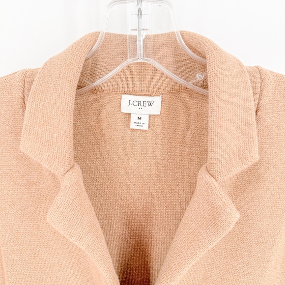 J. Crew Women's Camel Blazer - Picture 3 of 4